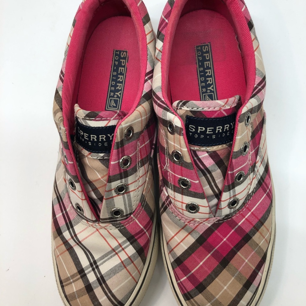 Sperry slip on sneakers size 5 1/2 - Picture 5 of 5